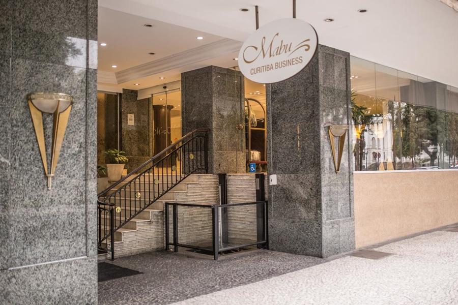 Mabu Curitiba Business Hotel Ngoại thất bức ảnh