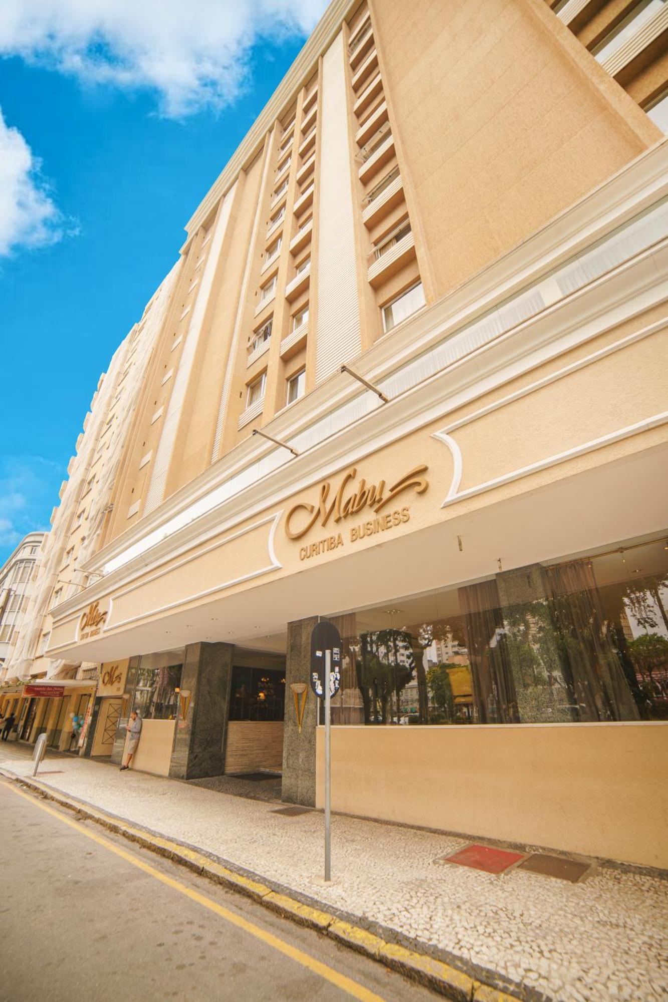 Mabu Curitiba Business Hotel Ngoại thất bức ảnh